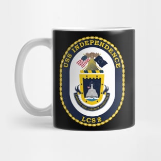 USS Independence (LCS-2) wo Txt Mug